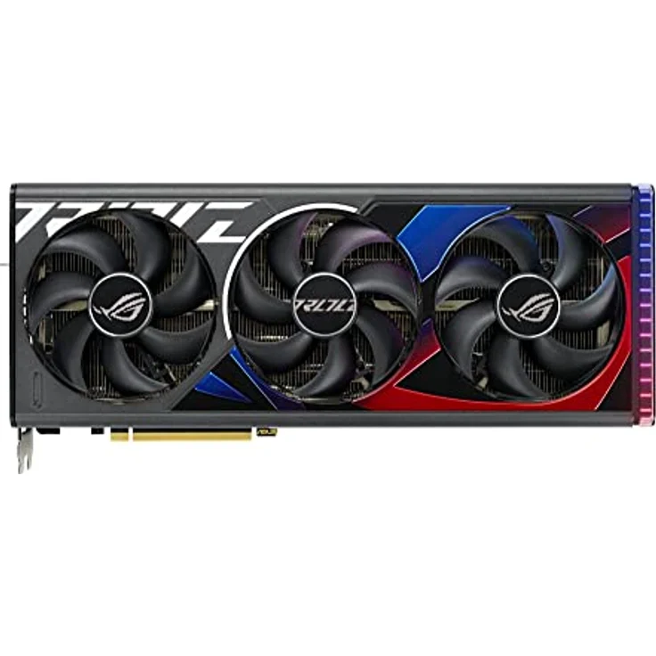 ASUS ROG Strix GeForce RTX 4090 24GB GDDR6X DLSS 3 Gaming Grafikkarte – Bild 2