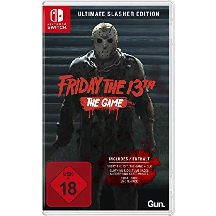 Friday the 13th: The Game - Ultimate Slasher Edition (Nintendo Switch)