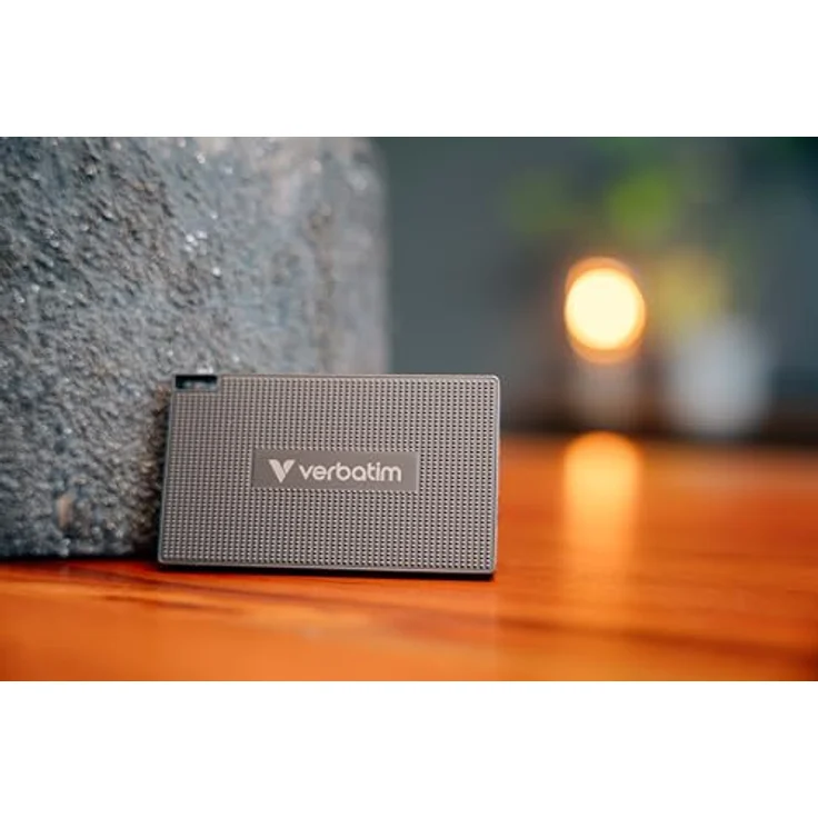 Verbatim Mini-SSD aus Metall, 1 TB, USB-C 3.2 Gen2, externe SSD – Bild 3