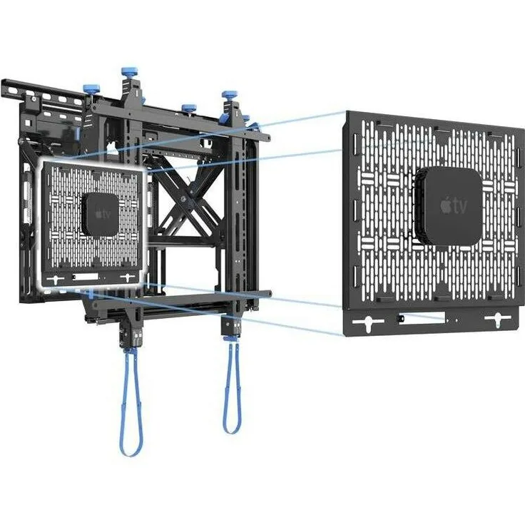 Purelink Vuelogic Soft-Touch Wall Mount VLWM-ST400W, VESA400, 40kg, für 46" Bildschirme, Weiss, mit 8-Punkt-Mikrojustierung und integriertem Kabelmanagement