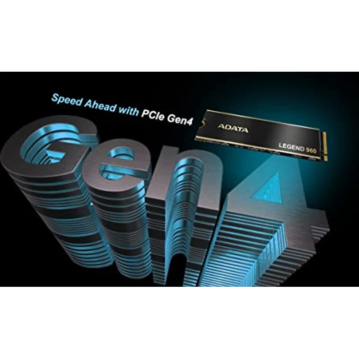 ADATA Legend 960 M.2 1000 GB PCI Express 4.0 3D NAND NVMe – Bild 5
