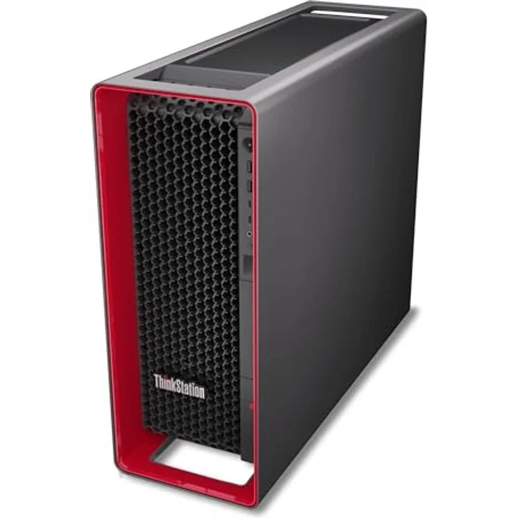 Lenovo ThinkStation P8, AMD Threadripper PRO 9955WX, 128 GB RAM, 1 TB SSD, Windows 11 Pro, Workstation ohne dedizierte Grafikkarte – Bild 3