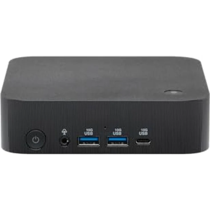 ASUS PN54-BBR321MNS1 Barebone Mini-PC, AMD Ryzen 3 210, ohne RAM und Speicher, Schwarz – Bild 2
