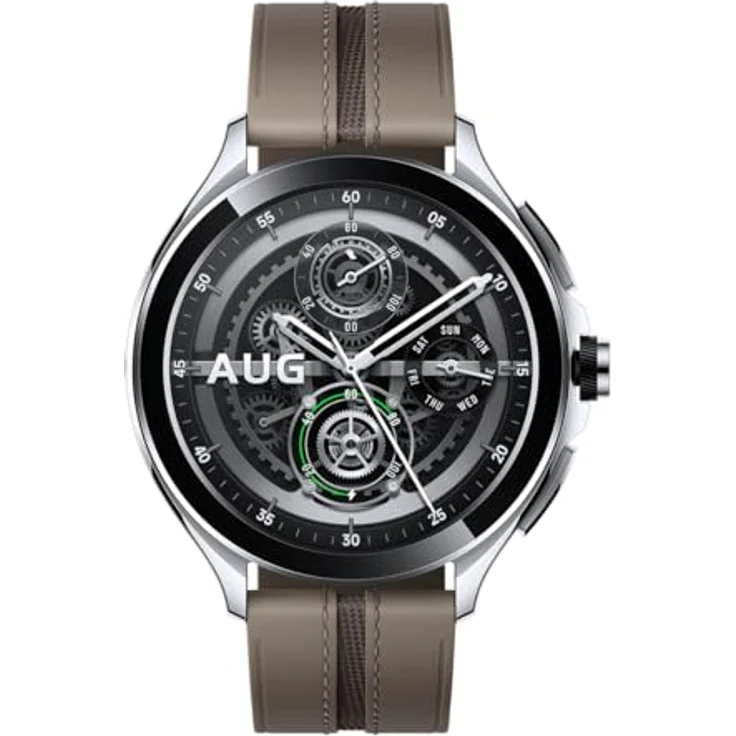 Xiaomi Smartwatch Watch 2 Pro, Silber – Bild 2