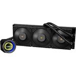 Lian Li Galahad II Trinity Performance AIO-Kühler, Single-Stack Fin-Radiator, LCP Lüfter, ARGB-Beleuchtung, Aluminium, 360mm, Schwarz