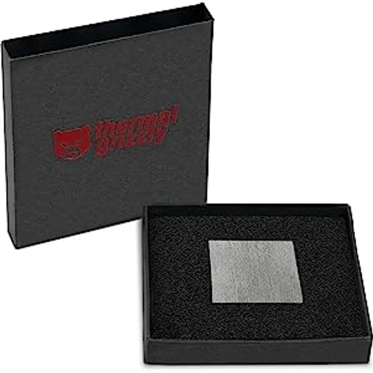Thermal Grizzly - KryoSheet (25x25x0,2mm) - Graphen-Wärmeleitpads - Höchste Wärmeleitfähigkeit - Alternative zu hochleistungsfähiger Wärmeleitpaste CPU/GPU/PS4/PS5/Xbox – Bild 1