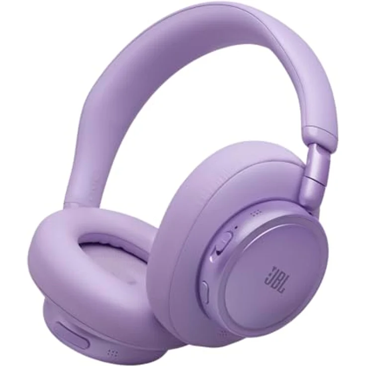 JBL Live 780NC, Kabellose Over-Ear-Kopfhörer mit Adaptivem Noise Cancelling, Spatial Sound und 80 Stunden Akkulaufzeit, Lila – Bild 1
