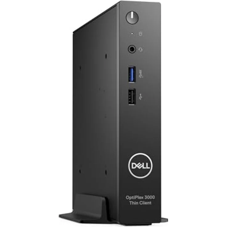 Dell EMC OPTIPLEX 3000 Thin Client TPM, Intel Pentium Silver, 256 GB SSD, 8 GB DDR4, Windows 10 IoT Enterprise, schwarz – Bild 3