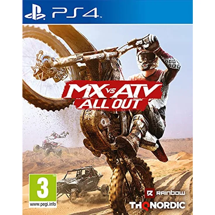 MX vs ATV: All Out PS4 [