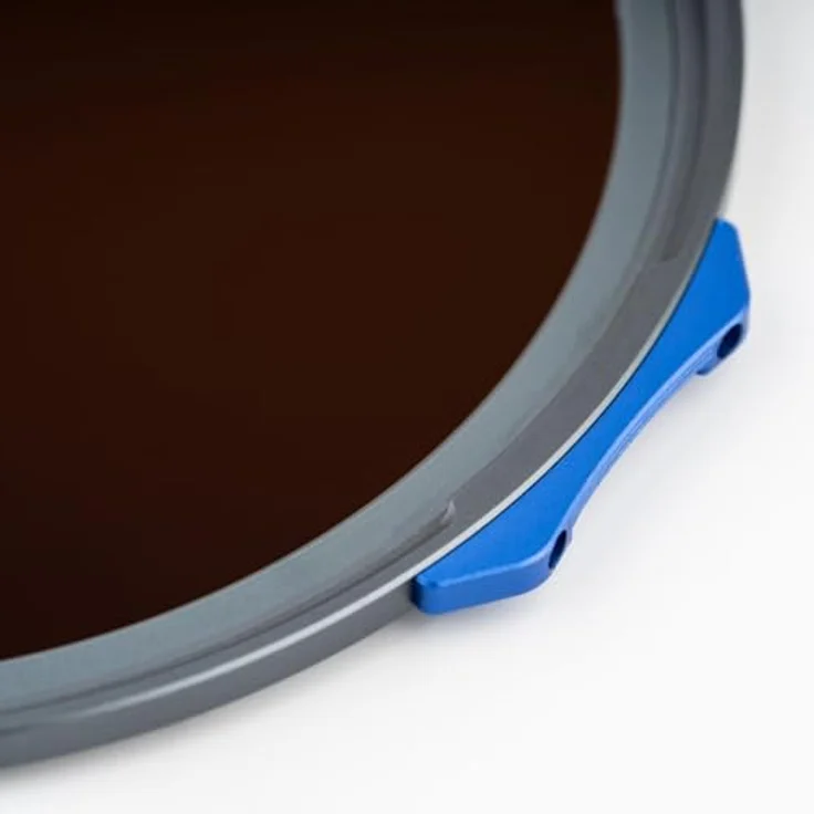 NiSi 95mm Magnetischer Filter FS ND4 (0,6/1-Stop) für JetMag Pro 95MAG System, Multi-Nano Coating, Ultra-schlanker Rahmen, Farblich gekennzeichnete Griffe – Bild 2