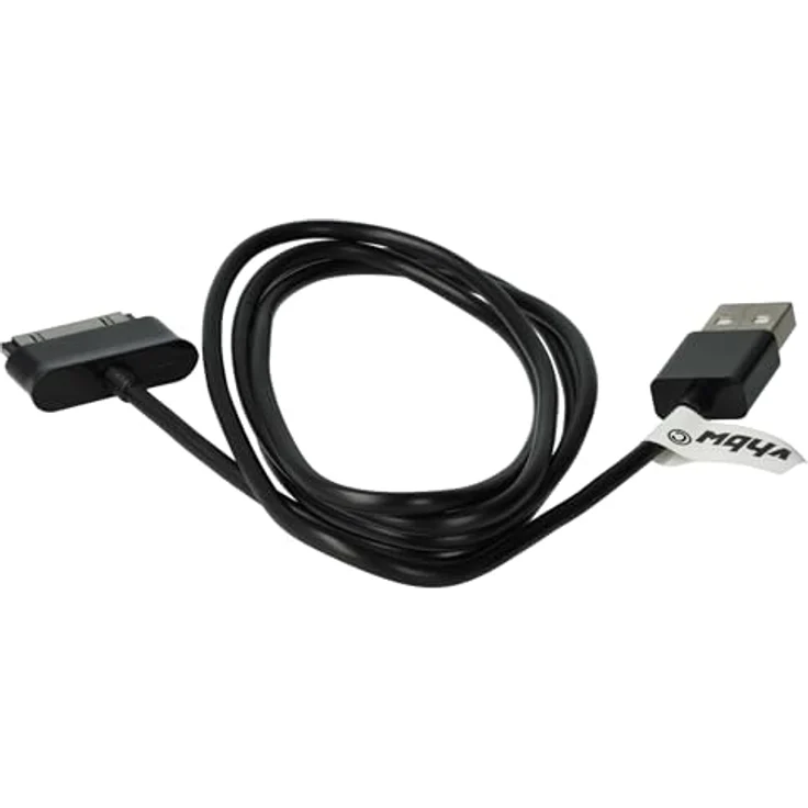 VHBW USB Datenkabel passend für Samsung Galaxy P1000, Tab 2 GT-P5110, GT-P5100, Galaxy Note 10.1 GT-N8000, GT-N8010, 10.1 LTE GT-N8020 – Bild 4