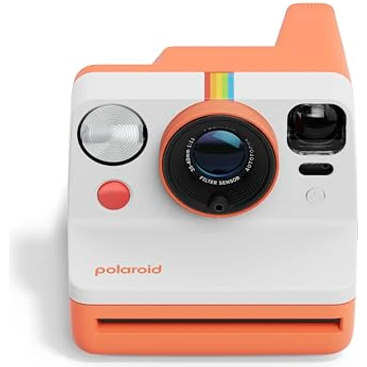 Polaroid Now 3rd Generation I-Type Sofortbildkamera, Koralle, verbesserte Bildqualität und kreativer Spaß – Bild 2