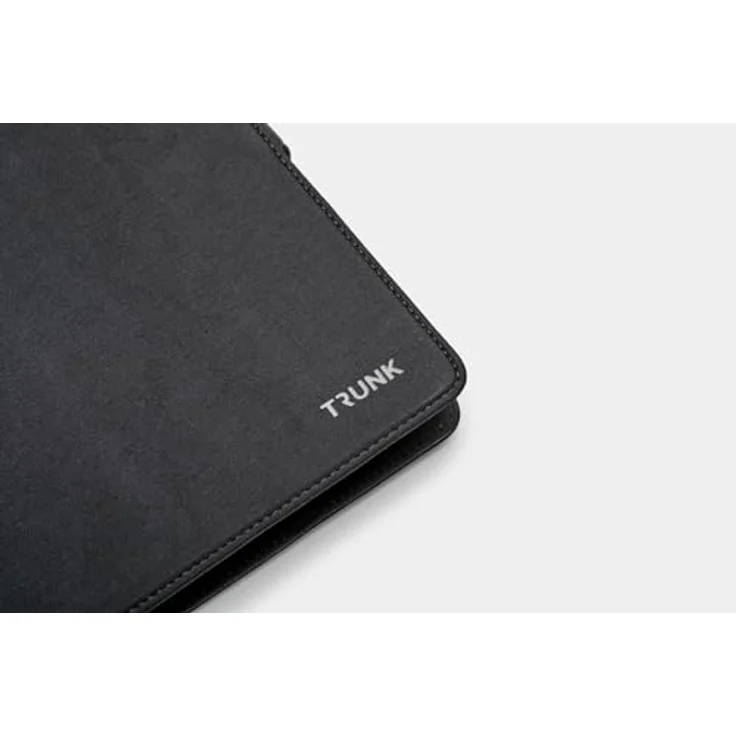 Trunk TRUNK – iPad-Hülle 10,2/10,5", Schwarz – Auto-Wake/Sleep-Funktion, flexible Außenschale, vielseitig einsetzbar – Bild 4