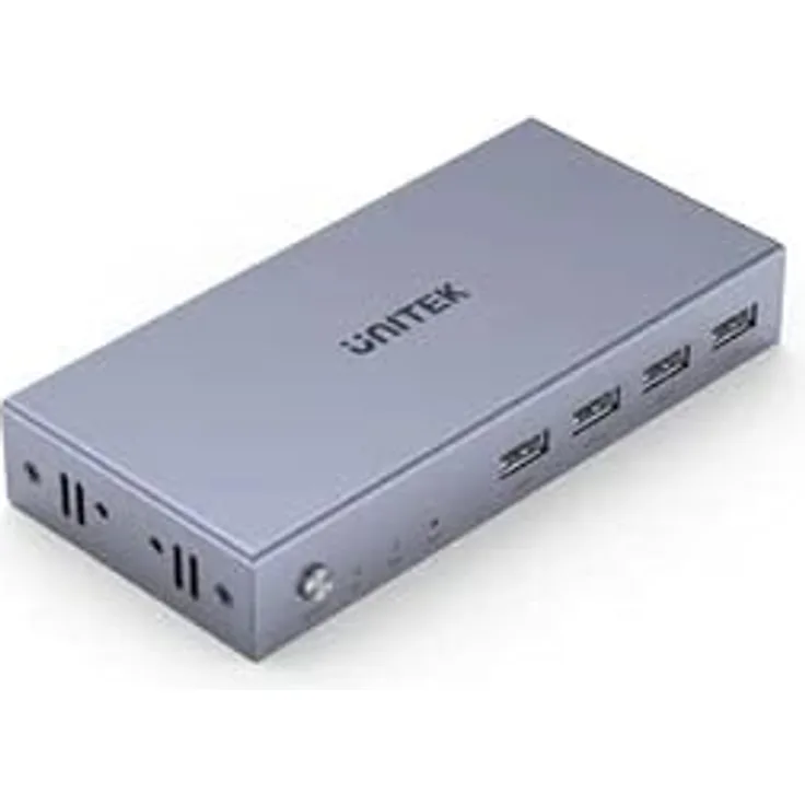 UNITEK KVM Switch 2IN 1OUT 4K HDMI 2.0 + USB