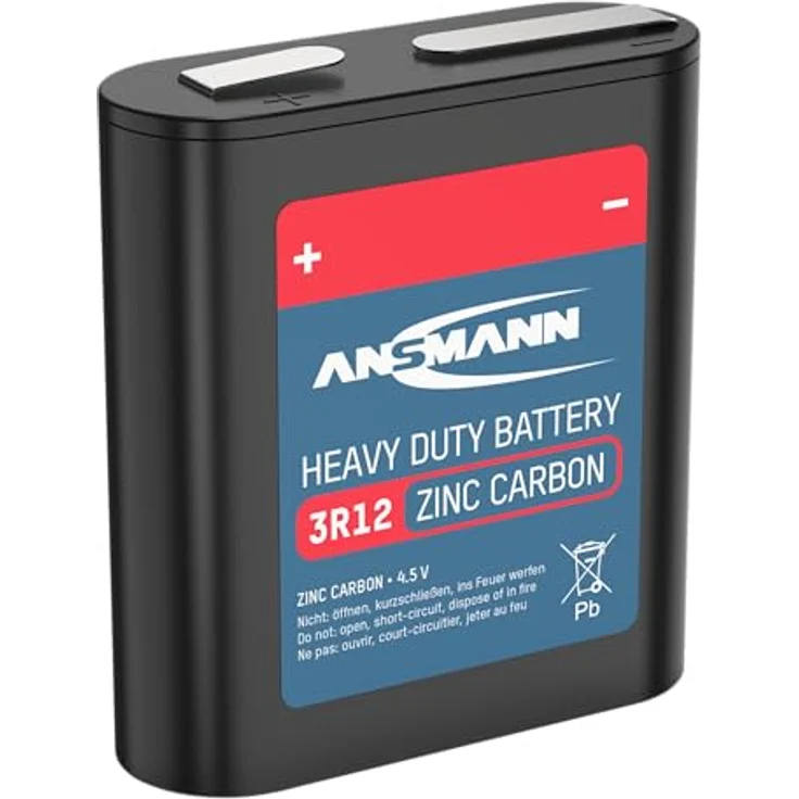 Ansmann Flachbatterie 3R12 – Bild 2