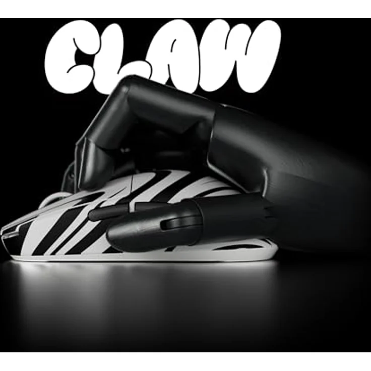 Pulsar Gaming Gears X2 Crazylight, Kabellose Gaming-Maus, Ultraleicht mit 32000 DPI, XS-1-Sensor und optischem Schalter (Boardzy Edition) – Bild 4