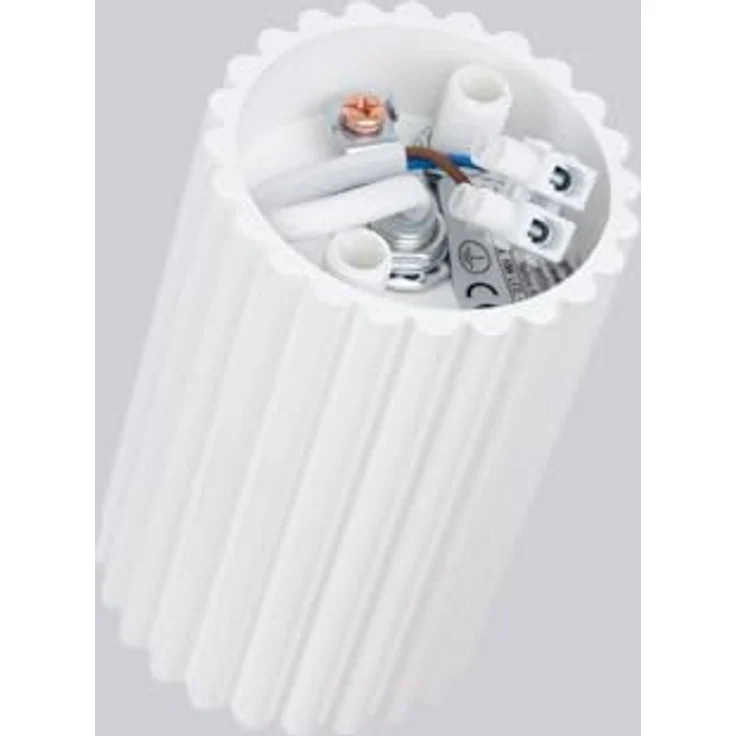 SOLLUX lighting Deckenstrahler, Aluminium Deckenlampe 1-flammig, kompakt 6,5 x 6,5 x 10 cm, Karbon Weiß, IP20 – Bild 5
