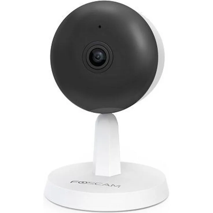 Foscam Deutschland X4 Überwachungskamera Durchsichtig mit 2560 x 1440 Pixeln und IP66 Schutzart