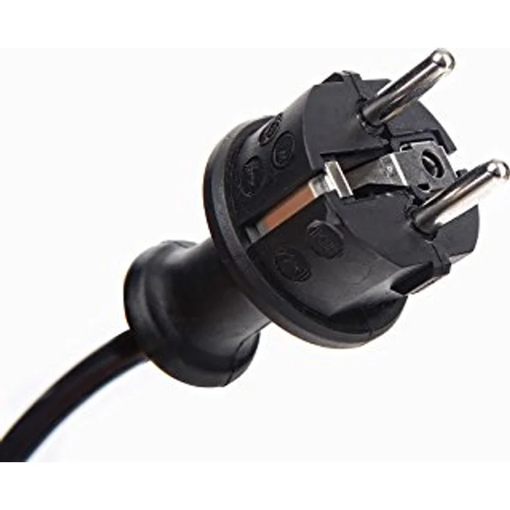 as - Schwabe Innenbereich-Kabeltrommel – 25 m Kabel-Leitung 230 V - 16 A –Trommel mit 4 Schutzkontakt-Steckdosen inkl. Schutzklappe – IP20 – Made in Germany – Schwarz I 10118 – Bild 5