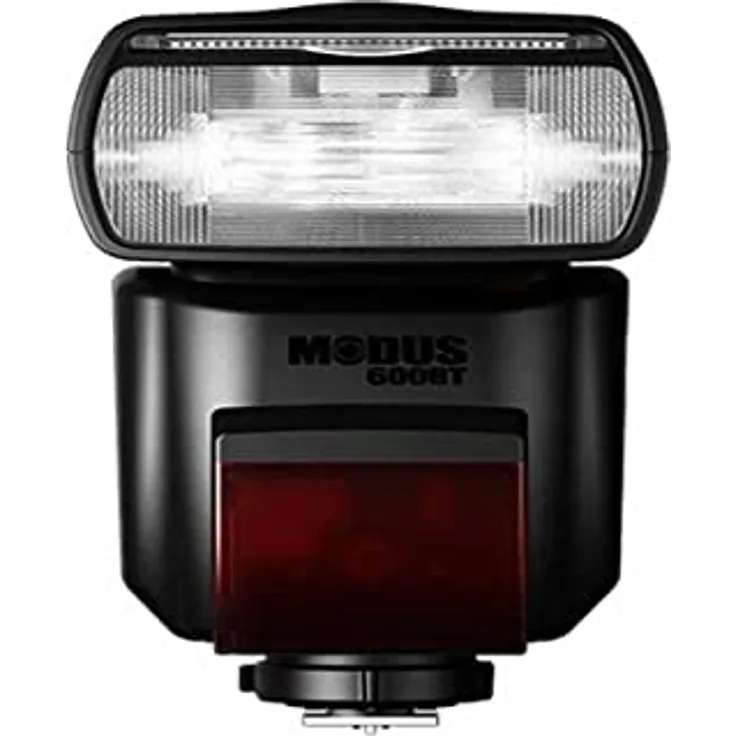 Hahnel Modus 600RT MK II Wireless Kit für Sony Sklaven-Blitz, Schwarz, 1,5 s, Sony, 5600 K, -7-90 °