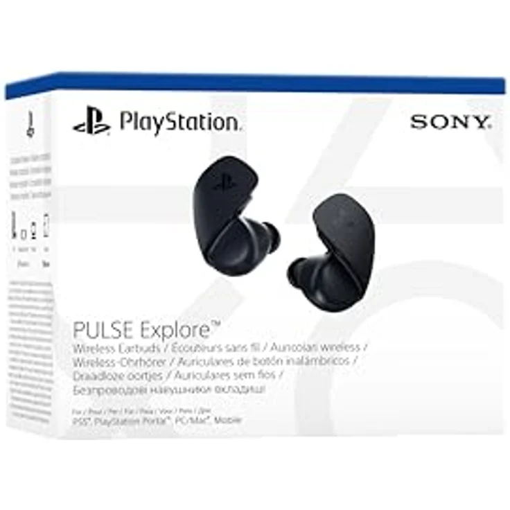 SONY PULSE Explore™ Wireless, In-ear Gaming-Ohrhörer mit 3D-Audio, Bluetooth und KI-Geräuschunterdrückung, Midnight Black – Bild 6