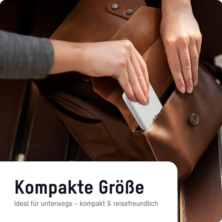 ANSMANN USB C Ladegerät, 30W Schnellladeadapter für iPhone 16/15/14/13/12/11 Pro Max, Samsung Galaxy S25/S24/S23 Ultra, flaches Slim Design, Steckdosenadapter – Bild 3