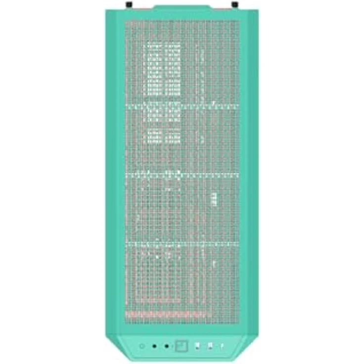 Thermaltake View 600 TG Mint Strawberry, PC Gehäuse mit Tempered Glass und mintfarbener Farbgebung – Bild 5
