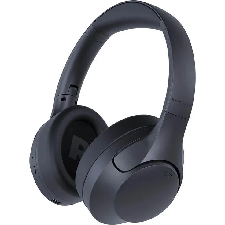 Happy Plugs Play Pro (ANC, 50 h, Kabellos), Kopfhörer, Schwarz