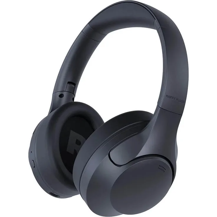 Happy Plugs Play Pro (ANC, 50 h, Kabellos), Kopfhörer, Schwarz