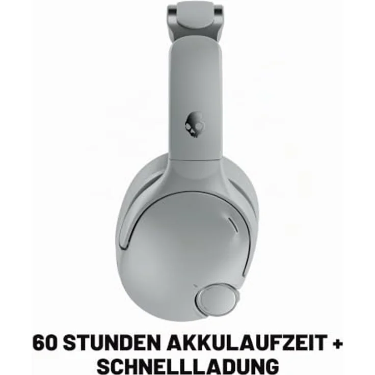 Skullcandy Crusher 1080 ANC Kopfhörer, Sound by Bose, in Cement, S6CNW-U993 – Bild 3