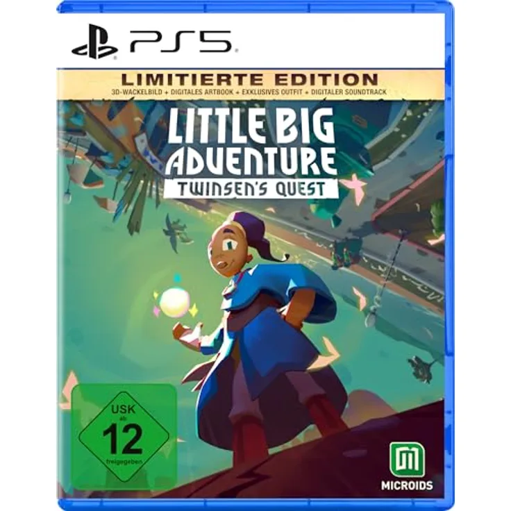 Astragon Little Big Adventure - Twinsen's Quest Limited Edition [PS5] - Neuauflage mit verbesserten Grafiken und Original-Musik