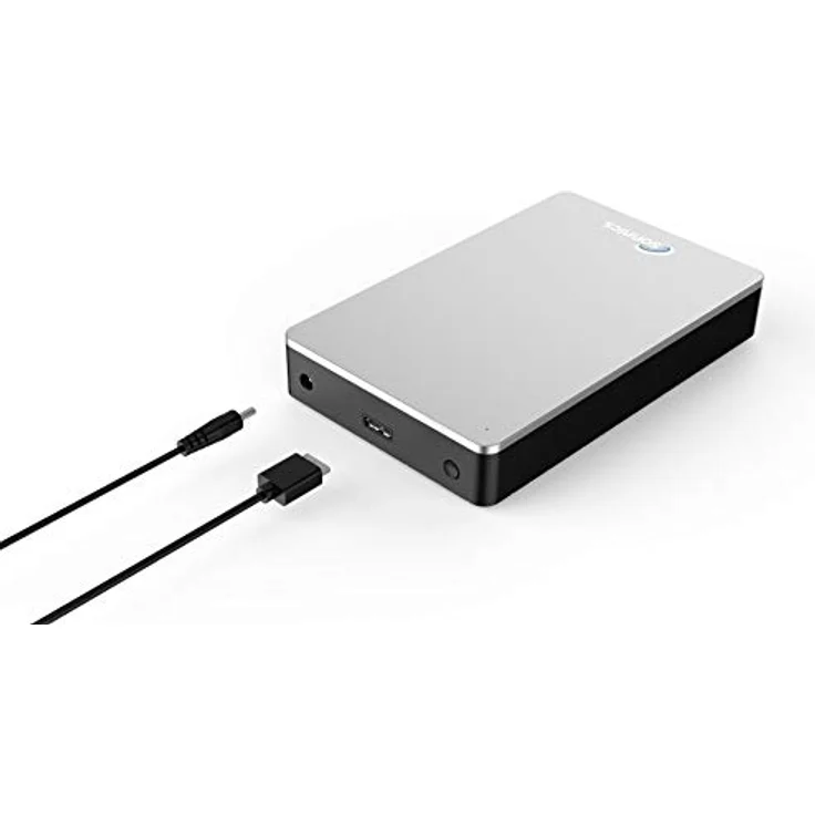 Sonnics 2TB Silber Externe Desktop-Festplatte, USB 3.0 kompatibel mit Windows PC, Mac, Smart TV, Xbox One und PS4 – Bild 2