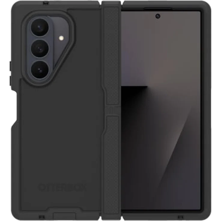 OtterBox Defender Pro XT Magneten Hülle für Galaxy Z Fold8 Ultra, Schwarz - Optimierter Schutz mit integrierten Magneten und robustem Scharnier – Bild 2