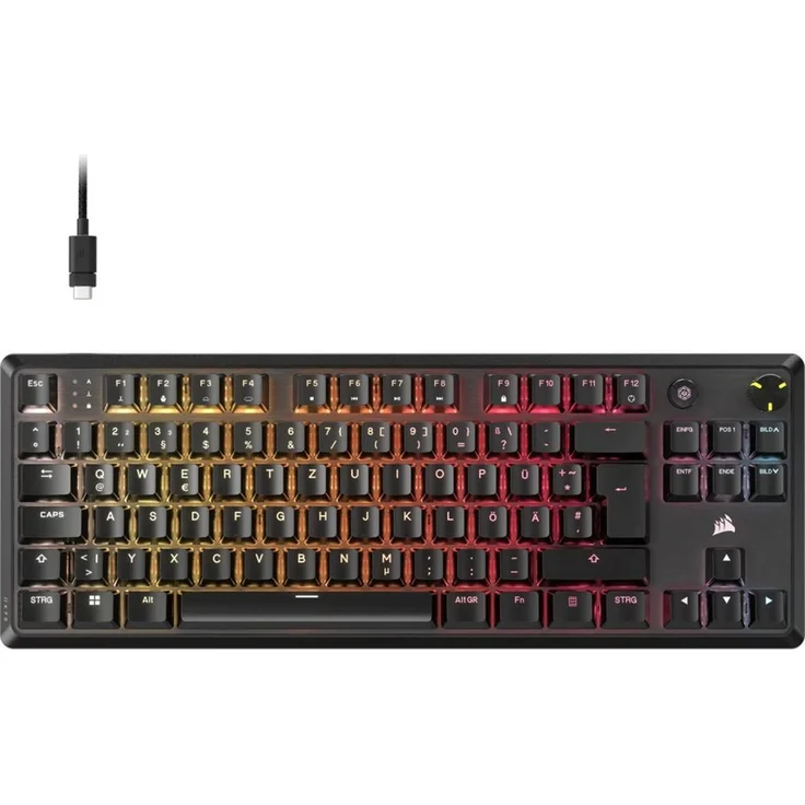 Corsair Corsair K70 CORE TKL, Gaming-Tastatur Tastatur – Bild 1