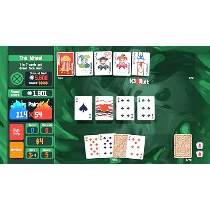 Fireshine Games Balatro Special Edition, PS5-Spiel mit 150 Jokern und 15 Decks, inklusive 22 Tarot- und 11 Planetkarten – Bild 4