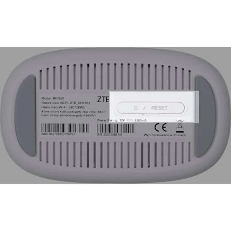 ZTE MF289F, 5G Router mit 2,5-Gigabit-Ethernet, Weiss – Bild 5