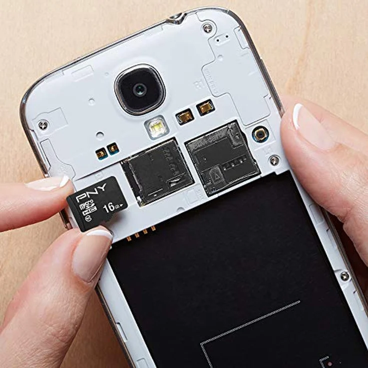 PNY Performance Plus microSDHC Card Class 10 - 16GB – Bild 3