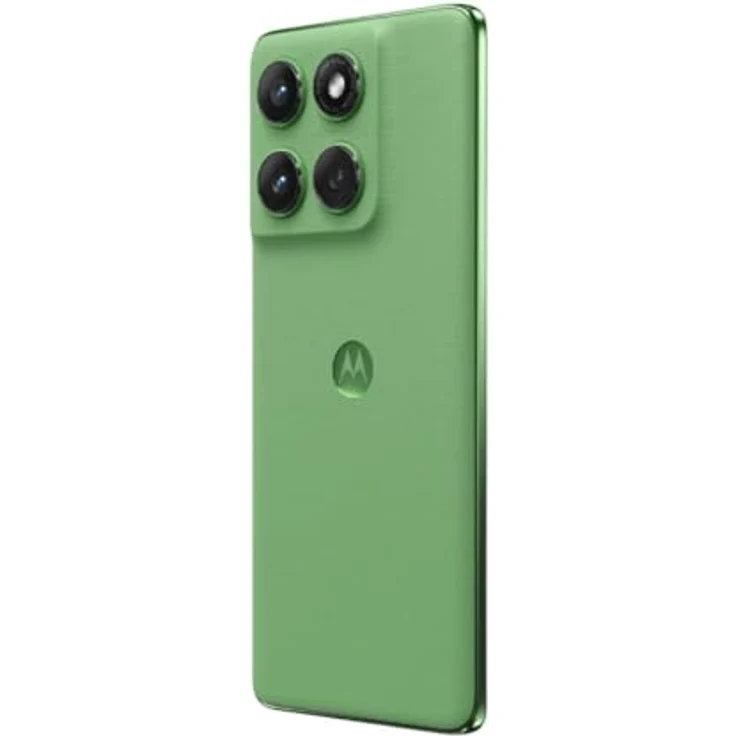 Motorola Edge 60 5G, Smartphone mit 12GB RAM, 256GB Speicher, 50 MP Kamera, 6,67" Super HD Display, Grün (Shamrock), Dual-SIM – Bild 5