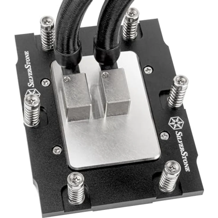 SilverStone Technology XE360-SP5, Hochleistungsfähiger dreifacher 120-mm-All-in-One-Flüssigkühler für AMD-Sockel SP5 – Bild 4