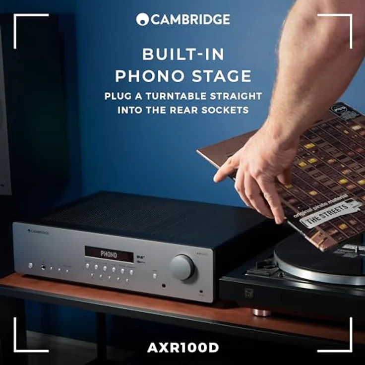 Cambridge AXR 100D Stereo DAB – Bild 5