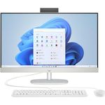 HP All-in-One 27-cr0501ng PC, 27 Zoll Full HD, AMD Ryzen 5, 8 GB RAM, 512 GB SSD, Windows 11 Home, weiß