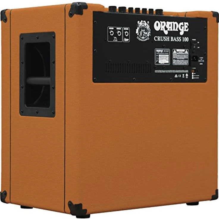 Orange Crush 100bass Bass Verstärker Combo Verstärker 100W 15 Zoll – Bild 5
