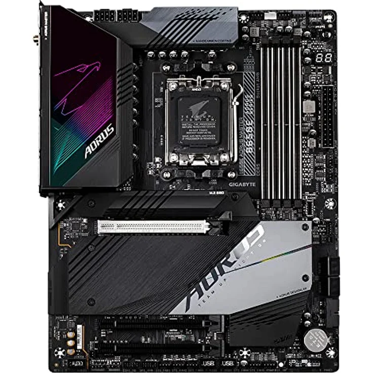 Gigabyte B650E AORUS Master (rev. 1.0) AMD B650 Socket AM5 ATX – Bild 2