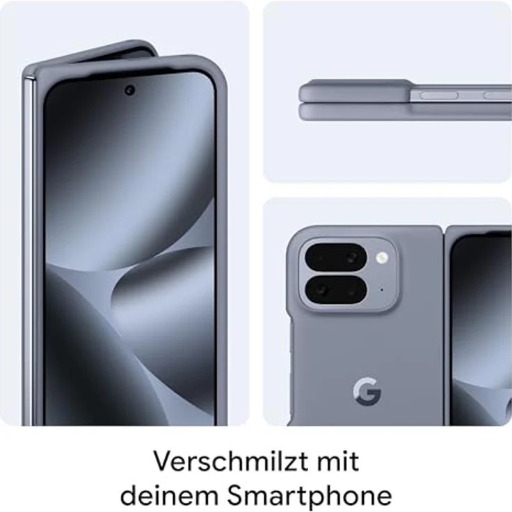 Google Case mit Pixelsnap für Pixel 10 Pro Fold – Langlebiger, fleckenabweisender Silikon-Schutz in Jade (Made by Google) – Bild 5
