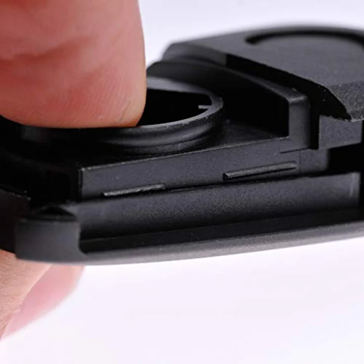 mt-key Auto Klapp Schlüssel Ersatz Gehäuse 2 Tasten + Rohling + VARTA CR2032 für OPEL CORSA D, TIGRA B, ASTRA H, ZAFIRA B, OE Qualität – Bild 2