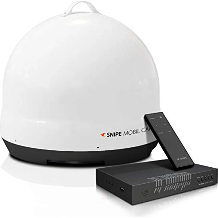 Selfsat Snipe Mobil Camp Single, vollautomatische Satelliten Antenne – Bild 2