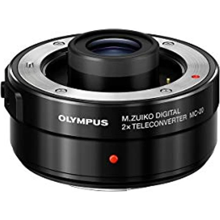 OLYMPUS M.Zuiko Digital 2X Teleconverter MC‑20 für M.ZUIKO DIGITAL 40-150mm 1:2.8 PRO & M.ZUIKO DIGITAL ED 300mm 1:4 PRO – Bild 2
