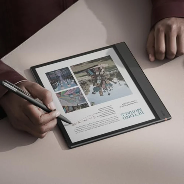 BOOX Note Air6 C, 10,3 Zoll Farb-E-Ink E-Reader mit 6GB RAM, 64GB Speicher und Pen3 Stylus – Bild 8