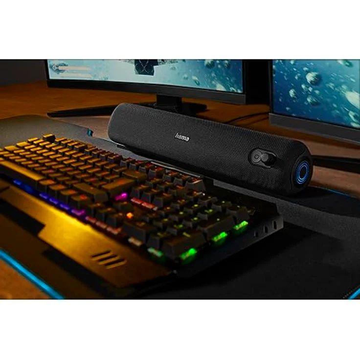 Hama PipeRoll 3.0 Bluetooth Lautsprecher (12 h Akkulaufzeit, Schwarz) – Bild 18