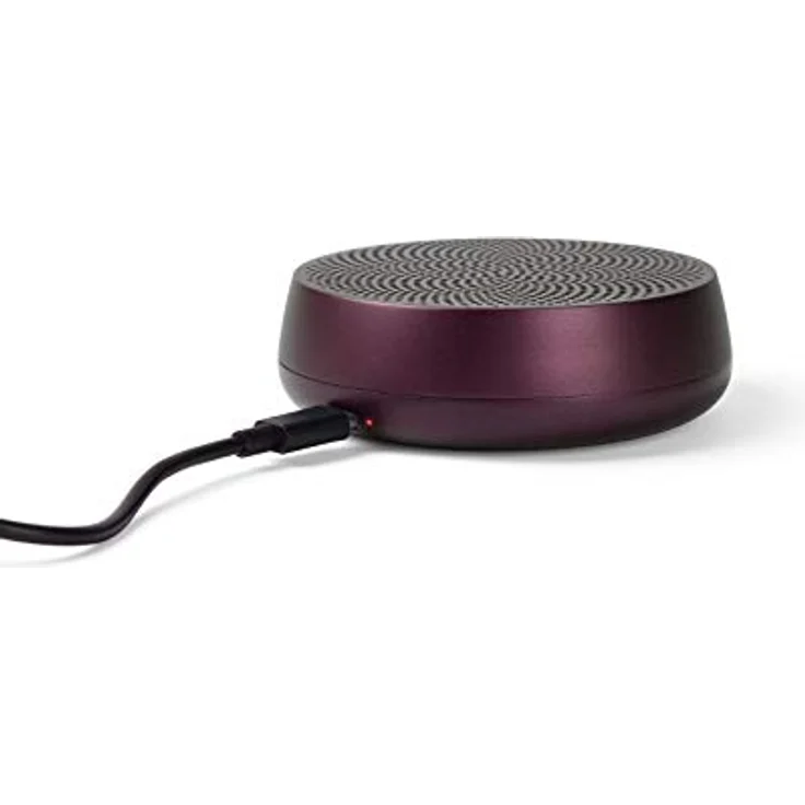 Lexon MINO L Bluetooth-Lautsprecher, Pflaumenfarben – Bild 3